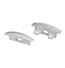 Заглушка для ALU-WIDE-F-H8 с отверстием  014862  Arlight