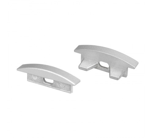 Заглушка для ALU-WIDE-F-H8 с отверстием  014862  Arlight