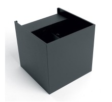 Светильник садово-парковый DH012, 2*3W, 450Lm, 4000K, черный  11870  Feron