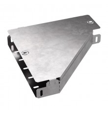 Переходник левый с крышкой Стандарт 300х100х50  PR16.0495  Промрукав