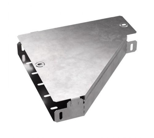 Переходник левый с крышкой Стандарт 300х100х50  PR16.0495  Промрукав