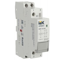 ARMAT Контактор модульный KMR 16А 230В AC 2НЗ  AR-KMR10-016-02-230  IEK