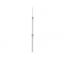 Молниеприемная мачта изолированная для HVI H-7000, нерж. AISI304/стеклопласт/алюминий, 095970  ММИ-40х7000-К   Ostec