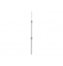 Молниеприемная мачта изолированная для HVI H-7000, нерж. AISI304/стеклопласт/алюминий, 095970  ММИ-40х7000-К   Ostec