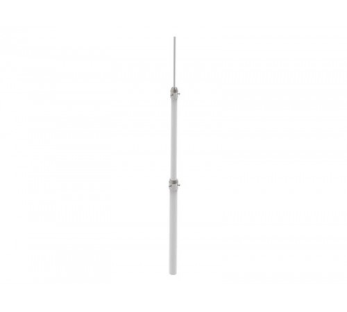 Молниеприемная мачта изолированная для HVI H-7000, нерж. AISI304/стеклопласт/алюминий, 095970  ММИ-40х7000-К   Ostec
