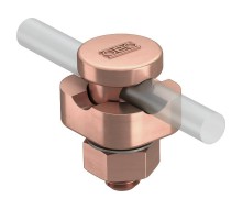 Клемма крепежная для прутка  * (5001 ZN-CU)  5304113  OBO Bettermann