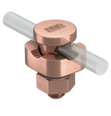 Клемма крепежная для прутка  * (5001 ZN-CU)  5304113  OBO Bettermann