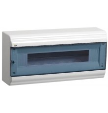 Корпус пластиковый навесной на 18 модулей ЩРН-П-18 IP41 (190х398х100мм) PRIME  MKP82-N-18-41-10  IEK