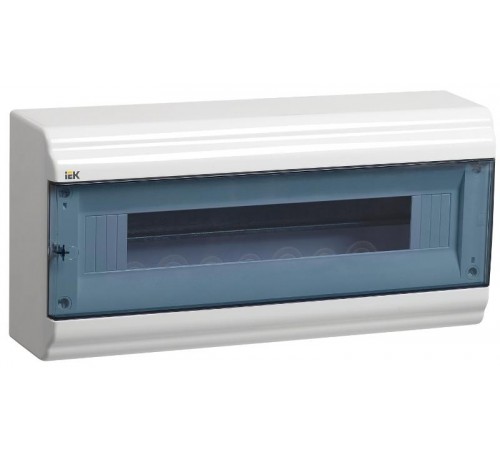 Корпус пластиковый навесной на 18 модулей ЩРН-П-18 IP41 (190х398х100мм) PRIME  MKP82-N-18-41-10  IEK