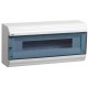 Корпус пластиковый навесной на 18 модулей ЩРН-П-18 IP41 (190х398х100мм) PRIME  MKP82-N-18-41-10  IEK