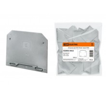 Заглушка для ЗНИ-35мм2 серая  SQ0803-0022  TDM