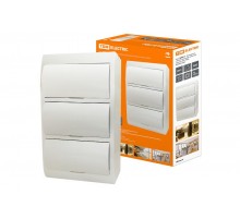 Бокс пластиковый навесной ЩРН-П-45 модулей с белой крышкой IP40  SQ0903-0011  TDM