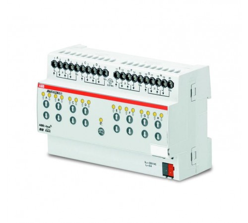 Активатор жалюзи 8-кан., руч/упр., контроль положения, 230В,JRA/S 8.230.5.1  2CDG110126R0011  ABB