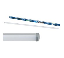 Светильник светодиодный линейный 36вт 1200мм 4000К IP20 ULO-Q141 AL120-36W/NW SILVER серебристый  UL-00000453  Volpe