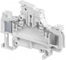 Клемма D1,5/6.SNT2.ADO разъединитель ADO 1.5мм.кв., синяя, тест. гнезда диам. 2 мм.  1SNA199591R1100  TE