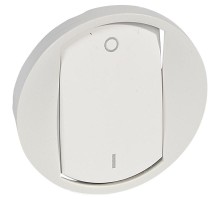 Celiane Белый Клавиша Выключателя 2х полюсного (мех 067020)  068021  Legrand