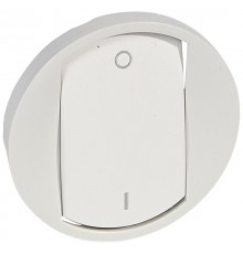 Celiane Белый Клавиша Выключателя 2х полюсного (мех 067020)  068021  Legrand