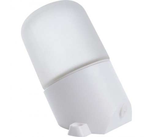 Светильник для бань и саун  НББ 01-60-002 230V 60Вт Е27 IP65 пластик стекло, наклонный  41407  Feron