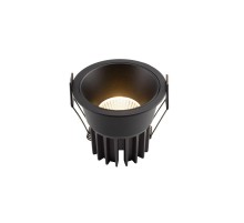 Светильник светодиодный встраиваемый DK4400-BK , IP20, 7Вт, LED 3000, черный, алюминий  DK4400-BK  DENKIRS