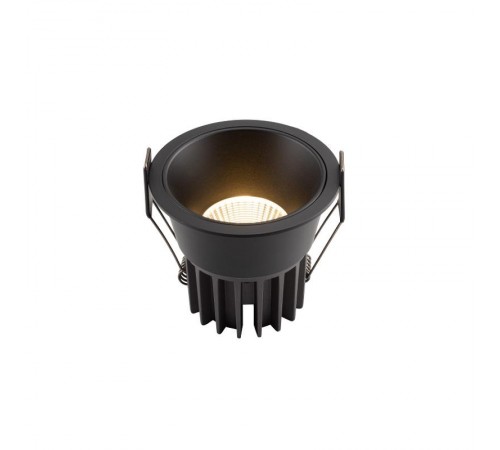 Светильник светодиодный встраиваемый DK4400-BK , IP20, 7Вт, LED 3000, черный, алюминий  DK4400-BK  DENKIRS