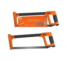 Пила по металлу 300 мм, алюминиевая рукоятка, наклон 90 и 55 градусов, "Алмаз"  SQ1035-0101  TDM