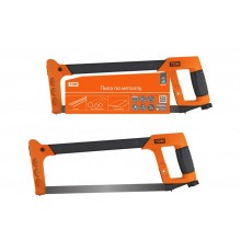 Пила по металлу 300 мм, алюминиевая рукоятка, наклон 90 и 55 градусов, "Алмаз"  SQ1035-0101  TDM