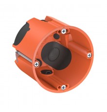 Коробка монтажная для полой стены 68х61 мм, D68mm, H61 mm с воздухонепроницаемыми мембранными вводами, уп 25 шт (HG 61-L)  2003808  OBO Bettermann