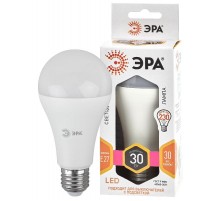 Лампа светодиодная LED A65-30W-827-E27 (диод, груша, 30Вт, тепл, E27) (10/100/1200)  Б0048015  ЭРА