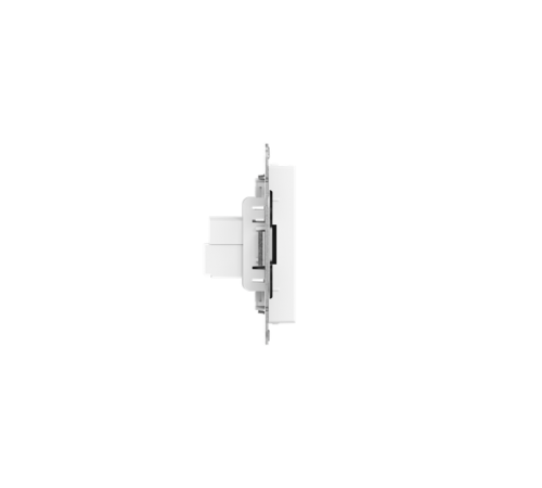 Механизм розетки RJ45 - 2шт, (cat5), белый Эпика EKF  UP1-SOW-2RJ45-5  EKF