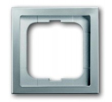 Рамка 1-постовая, серия pur/сталь  1754-0-4500   2CKA001754A4500  ABB