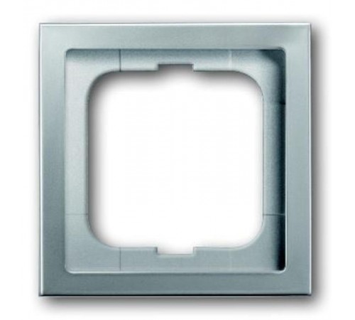 Рамка 1-постовая, серия pur/сталь  1754-0-4500   2CKA001754A4500  ABB