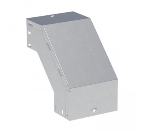 Угол 90 град. верт. внеш. 80x600мм RAL  vo9080600-RAL  EKF