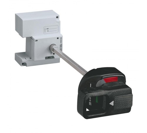 Стандартная поворотная рукоятка - выносная - DPX3 160/250  421004  Legrand