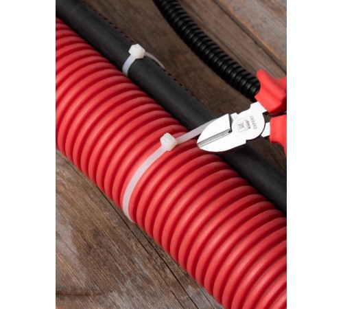 Хомут P6.6 стандартный (б), 4.8x300 (100шт) FlexLock PROxima  plc-fl-ctsw-4.8x300  EKF