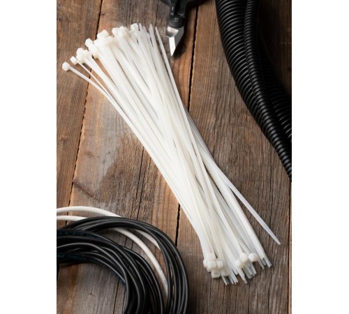 Хомут P6.6 стандартный (б), 4.8x300 (100шт) FlexLock PROxima  plc-fl-ctsw-4.8x300  EKF