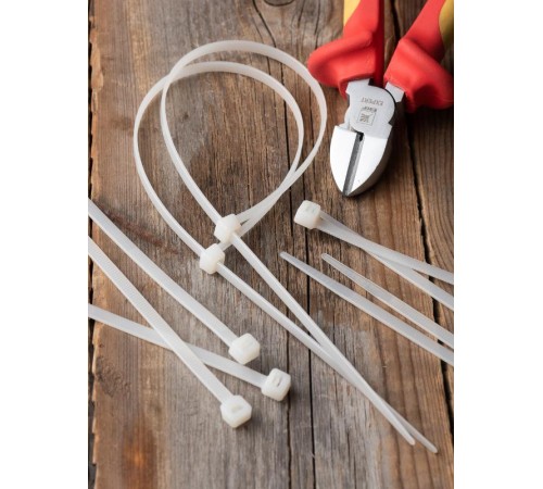 Хомут P6.6 стандартный (б), 4.8x300 (100шт) FlexLock PROxima  plc-fl-ctsw-4.8x300  EKF