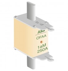 Предохранитель OFAF1aM250 250A тип аМ размер1, до 500В  1SCA022697R7730  ABB