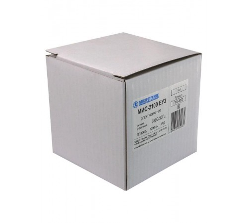 Электромагниты МИС-2100 ЕУ3, 380В, тянущее исполнение, ПВ 100%, IP20, с жесткими выводами, электромагнит (ЭТ)  ET053003  Электротехник