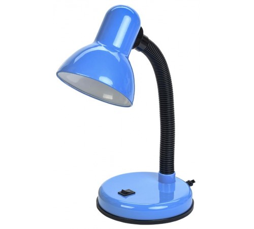 Светильник светодиодный настольный 1002 на подстав. Е27 синий  LNNL0-1002-2-VV-40-K07  IEK