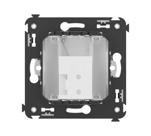 USB 2.0 розетка одинарная в стену, тип А-А, "Avanti", "Белое облако"  4400403  DKC