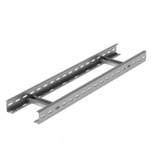 Вертикальный лестничный лоток 200х50х3000, толщ. 2,0 мм, Сендзимир цинк, 017252  ВЛЛ-200х50х3000-2,0-СЦ   Ostec