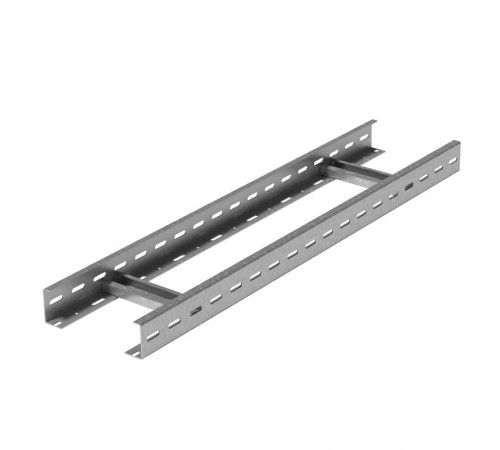 Вертикальный лестничный лоток 200х50х3000, толщ. 2,0 мм, гор. цинк, 317252  ВЛЛ-200х50х3000-2,0-ГЦ   Ostec