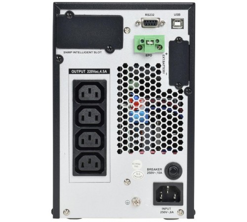 ITK ELECTRA OT ИБП 1кВА/1кВт LCD 24VDC с АКБ 2х9AH  EOT-0001KVA-1-002  ITK