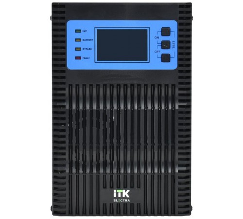ITK ELECTRA OT ИБП 1кВА/1кВт LCD 24VDC с АКБ 2х9AH  EOT-0001KVA-1-002  ITK