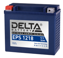 EPS 1218 Delta Аккумуляторная батарея  3401010090004  DELTA