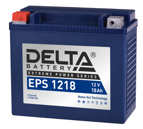 EPS 1218 Delta Аккумуляторная батарея  3401010090004  DELTA