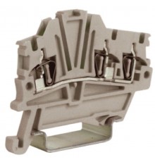 HMM.1/1+2(Ex)i, проходной зажим 1,5 кв.мм синий 1 ввод/2 вывода  ZHI410  DKC