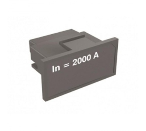 Модуль номинального тока RATING PLUG In=1000A E1-E6IEC  1SDA058223R1  ABB