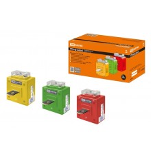 Трансформатор тока ТТН-Ш 300/5- 5VA/0,5-Р (3 шт., color)  SQ1101-1206  TDM