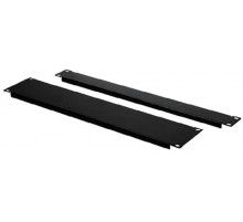 Фальш-панель WZ-SB00-32-05-161 на 5U, алюминиевая с порошковым покрытием, цвет черный (RAL 9005)  246166  Zpas